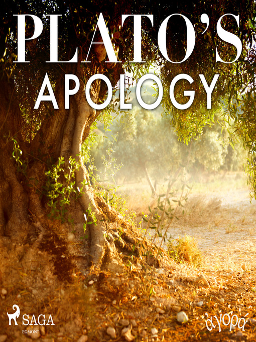 Title details for Plato's Apology by –  Plato - Wait list